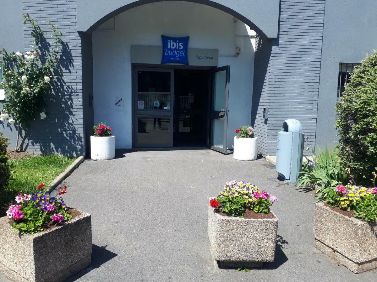 Ibis Budget Argenteuil Bords De Seine Exterior photo
